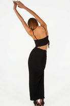 Holly Lolly-Ellie Elbise, Siyah-Elbise-2-Milagron.com