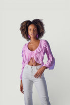 Holly Lolly-Elsa Bluz, Pembe-Bluz-2-Milagron.com