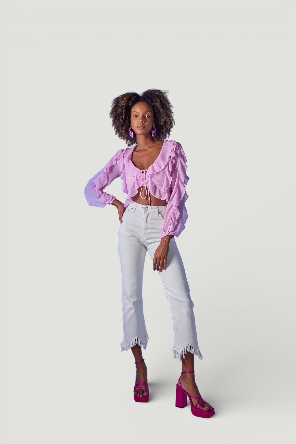 Holly Lolly-Elsa Bluz, Pembe-Bluz-4-Milagron.com