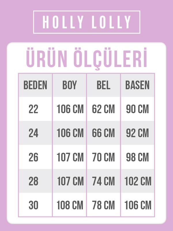 Kadın Gri Denim Kumaş Yüksel Bel Straight Kesim Fuerza Jean Pantolon