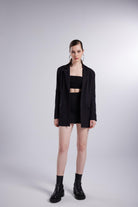 Panky Blazer Ceket Siyah