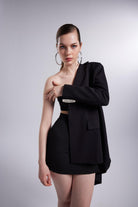 Panky Blazer Ceket Siyah