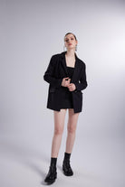Panky Blazer Ceket Siyah