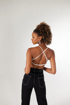 Holly Lolly-Shery Crop, Beyaz-Bluz-5-Milagron.com