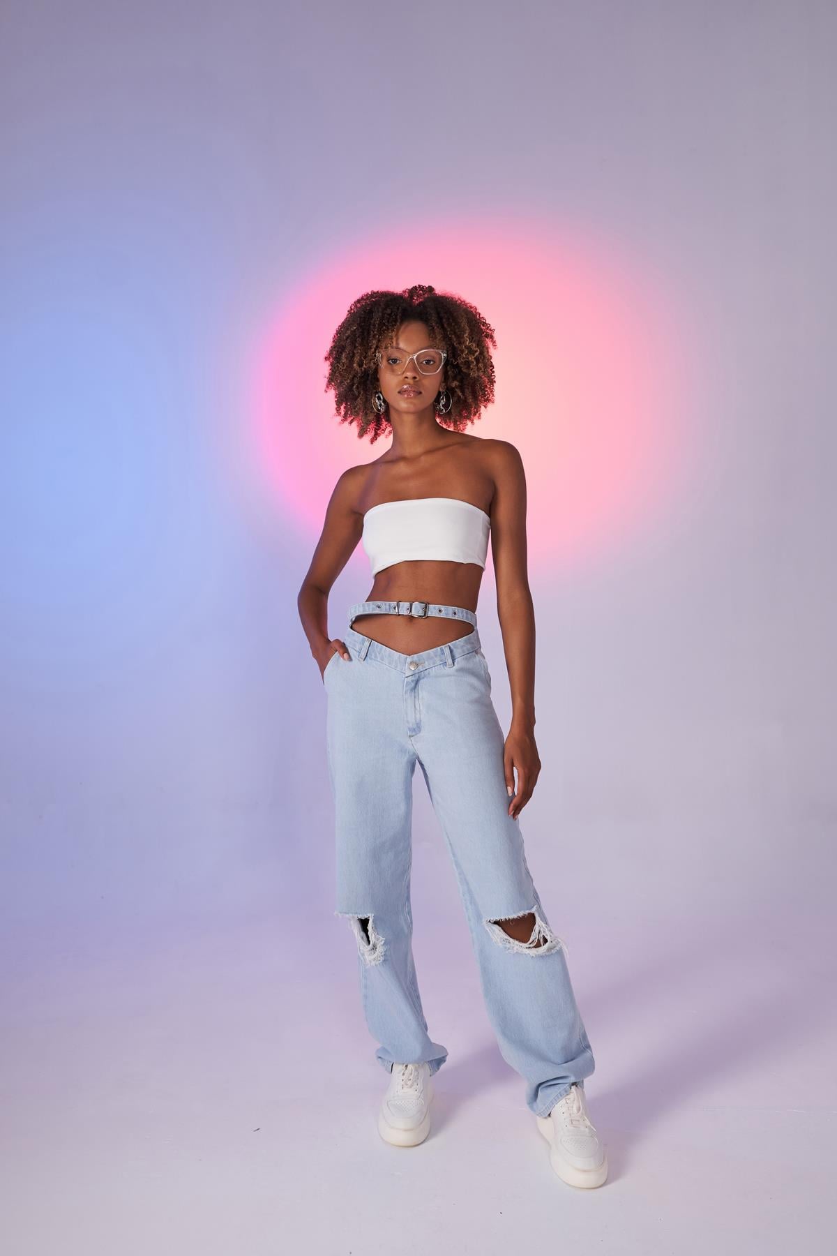 Holly Lolly-Viento Jean Pantolon, Mavi-Pantolon-1-Milagron.com