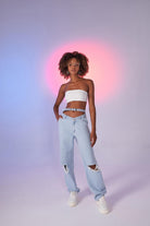 Holly Lolly-Viento Jean Pantolon, Mavi-Pantolon-1-Milagron.com