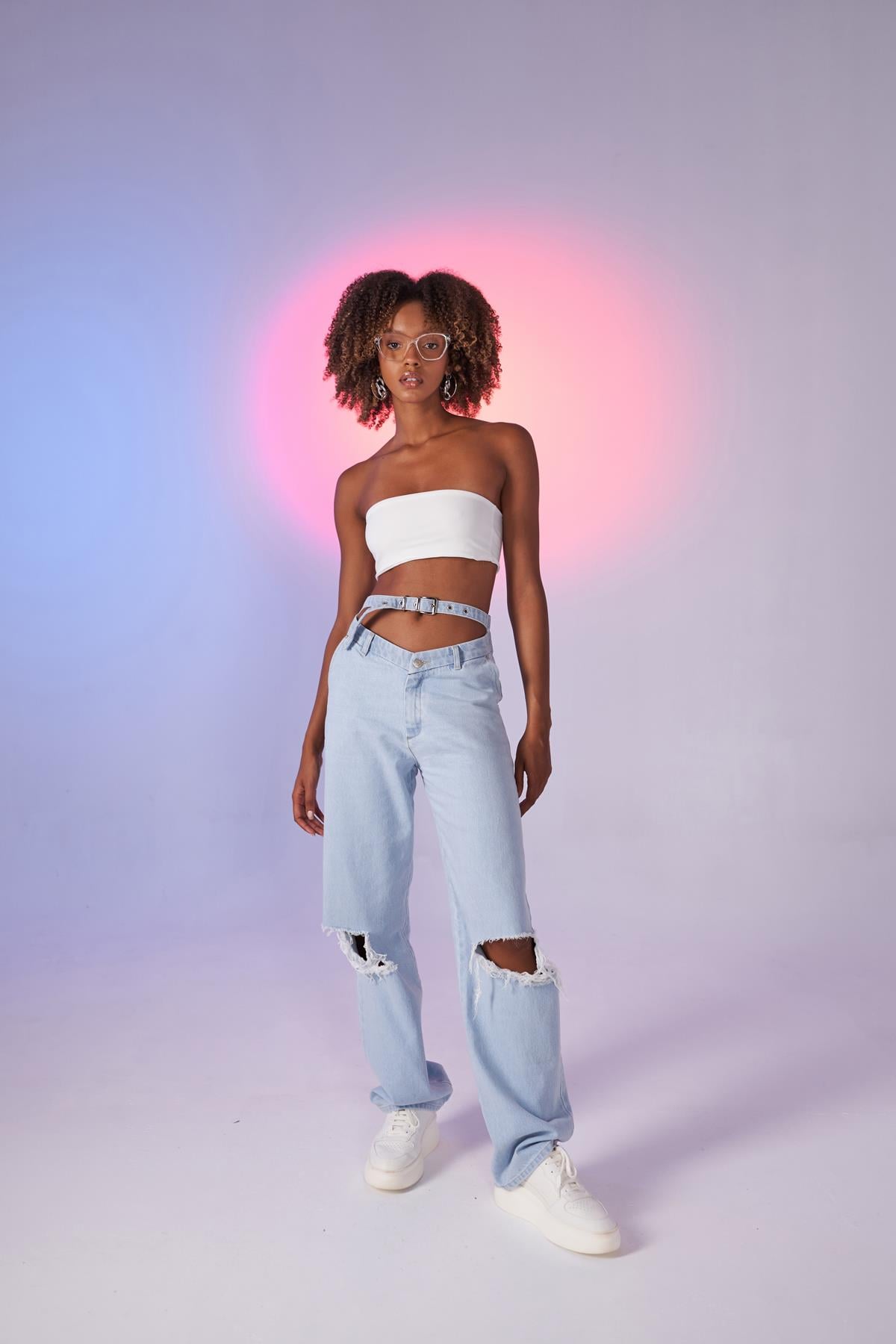 Holly Lolly-Viento Jean Pantolon, Mavi-Pantolon-5-Milagron.com