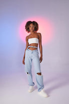 Holly Lolly-Viento Jean Pantolon, Mavi-Pantolon-5-Milagron.com