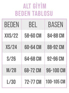 Yüksek Bel Paça Fermuarlı Likralı Split Jean Pantolon Siyah