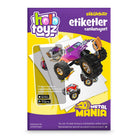 Holotoyz Sticker Metal Mania Ar Uyumlu Etiket