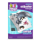 Holotoyz Sticker Super Sea Creatures Ar Uyumlu Etiket