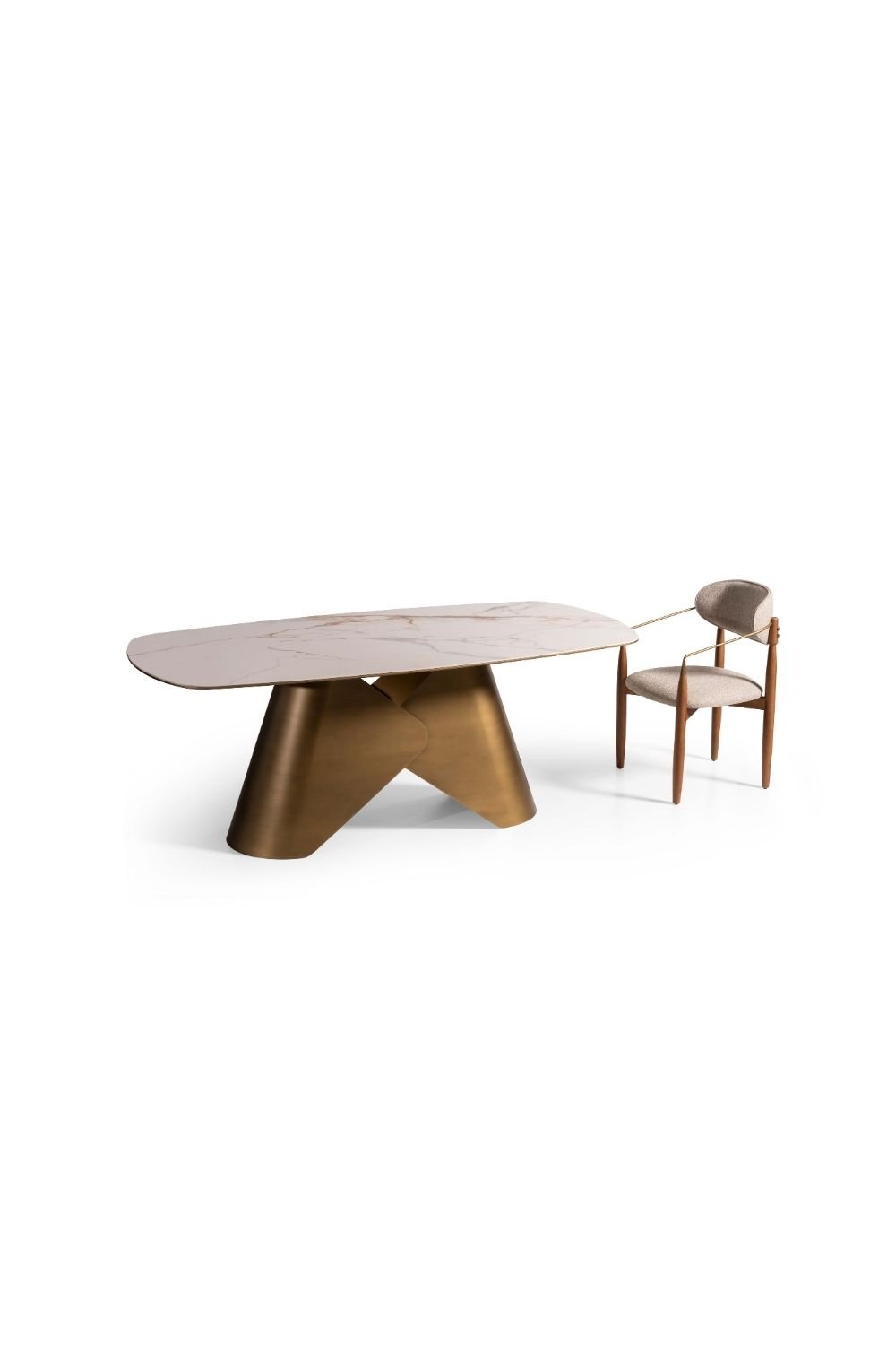 Holywood Deco-Bergoma Serami̇k Masa-Masa-1-Milagron.com