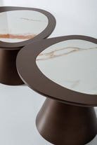 Holywood Deco-Rusty Serami̇k Orta Sehpa Seti̇-Sehpa-2-Milagron.com