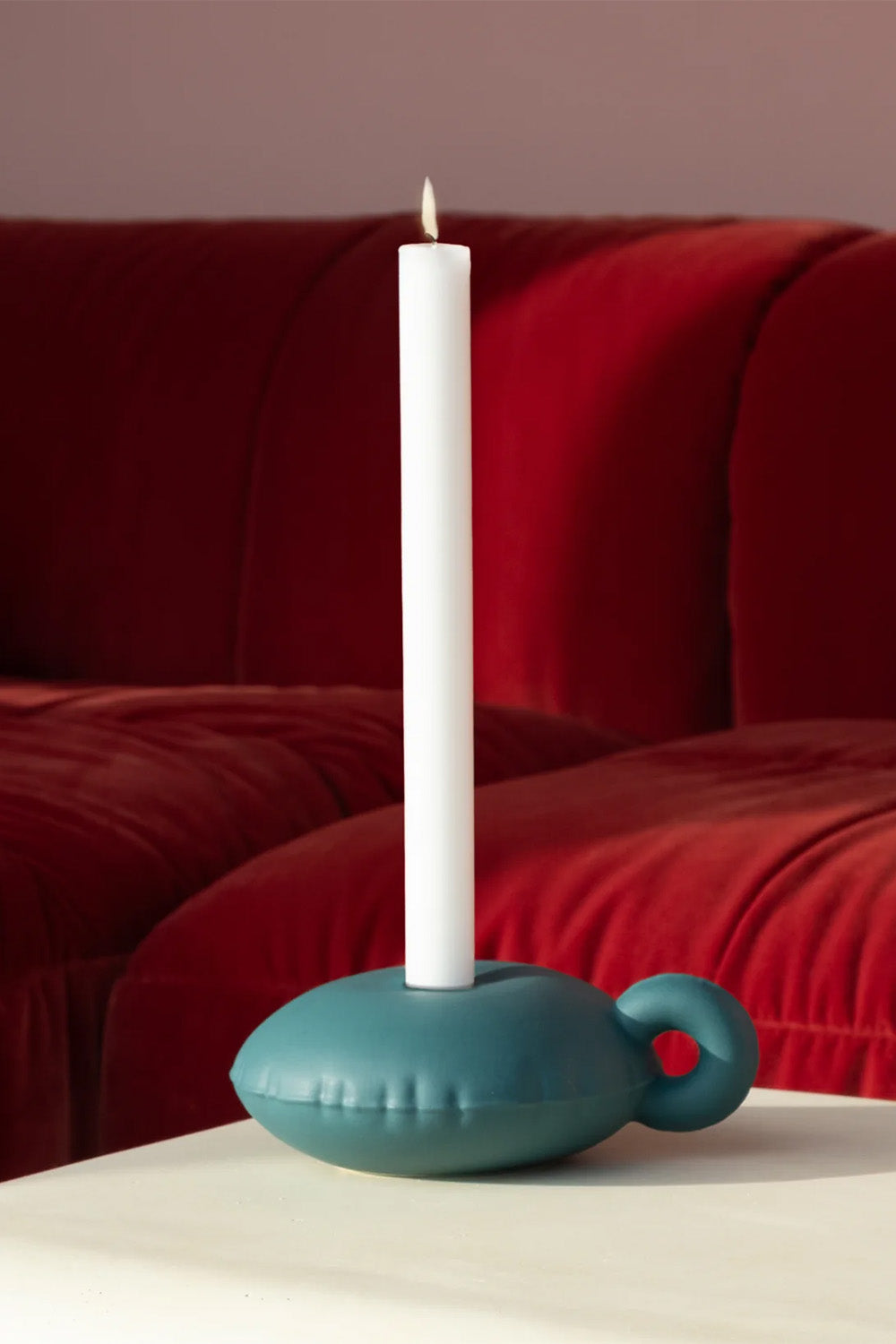Home Studyo-Candy - Moss Matte Şamdan-Mumluk & Şamdan-1-Milagron.com
