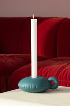 Home Studyo-Candy - Moss Matte Şamdan-Mumluk & Şamdan-1-Milagron.com