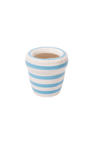 Stripes 'louis'- Ocean Dekoratif Saksı - 1