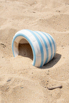 Home Studyo-Stripes 'Pierre'- Ocean-Dekoratif Saksı-1-Milagron.com