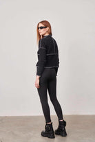 Homelike-Verona Tshirt Siyah-T-Shirts-1-Milagron.com