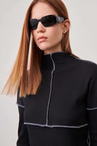 Homelike-Verona Tshirt Siyah-T-Shirts-2-Milagron.com