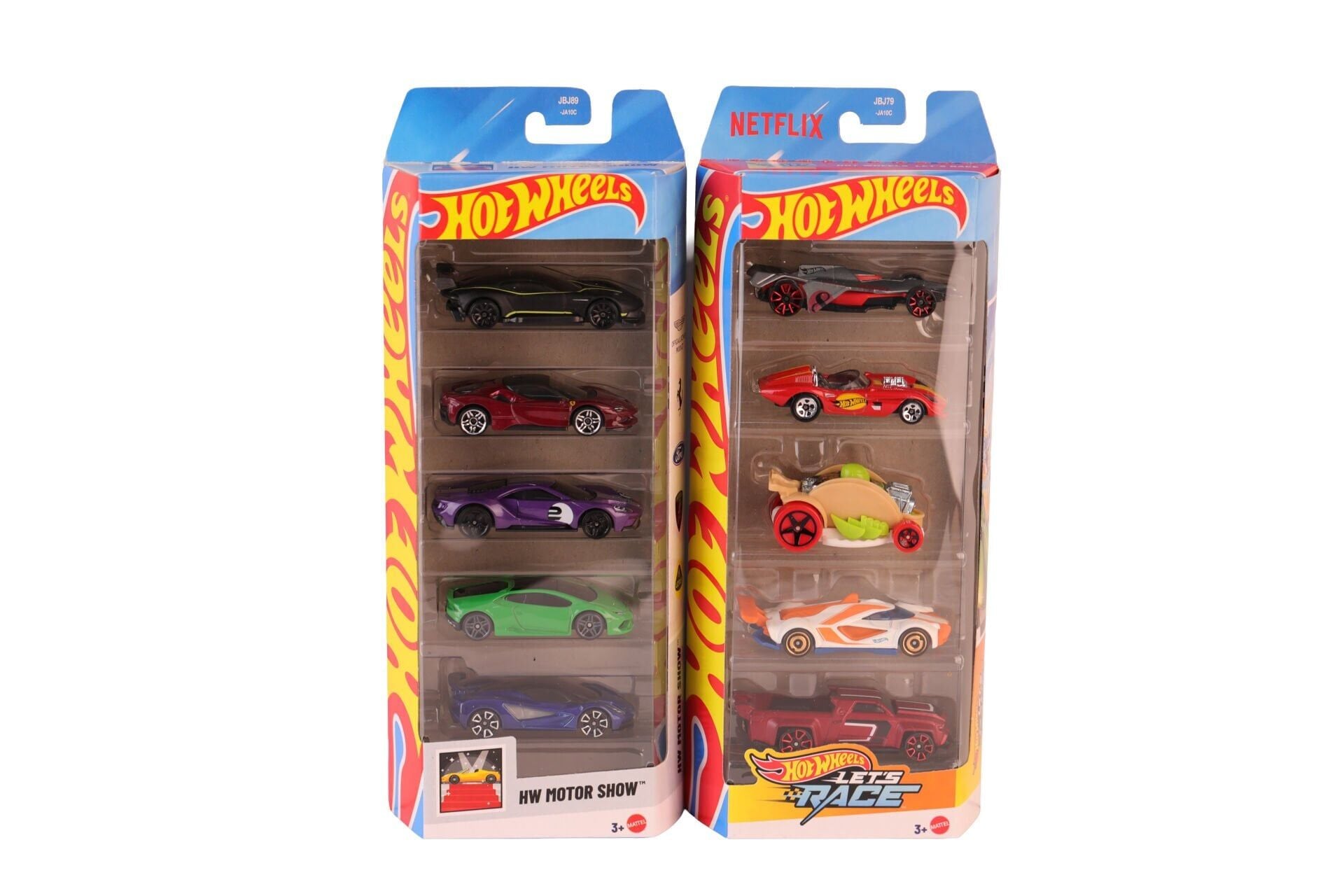 1806 Hot Wheels Beşli Araba Seti
