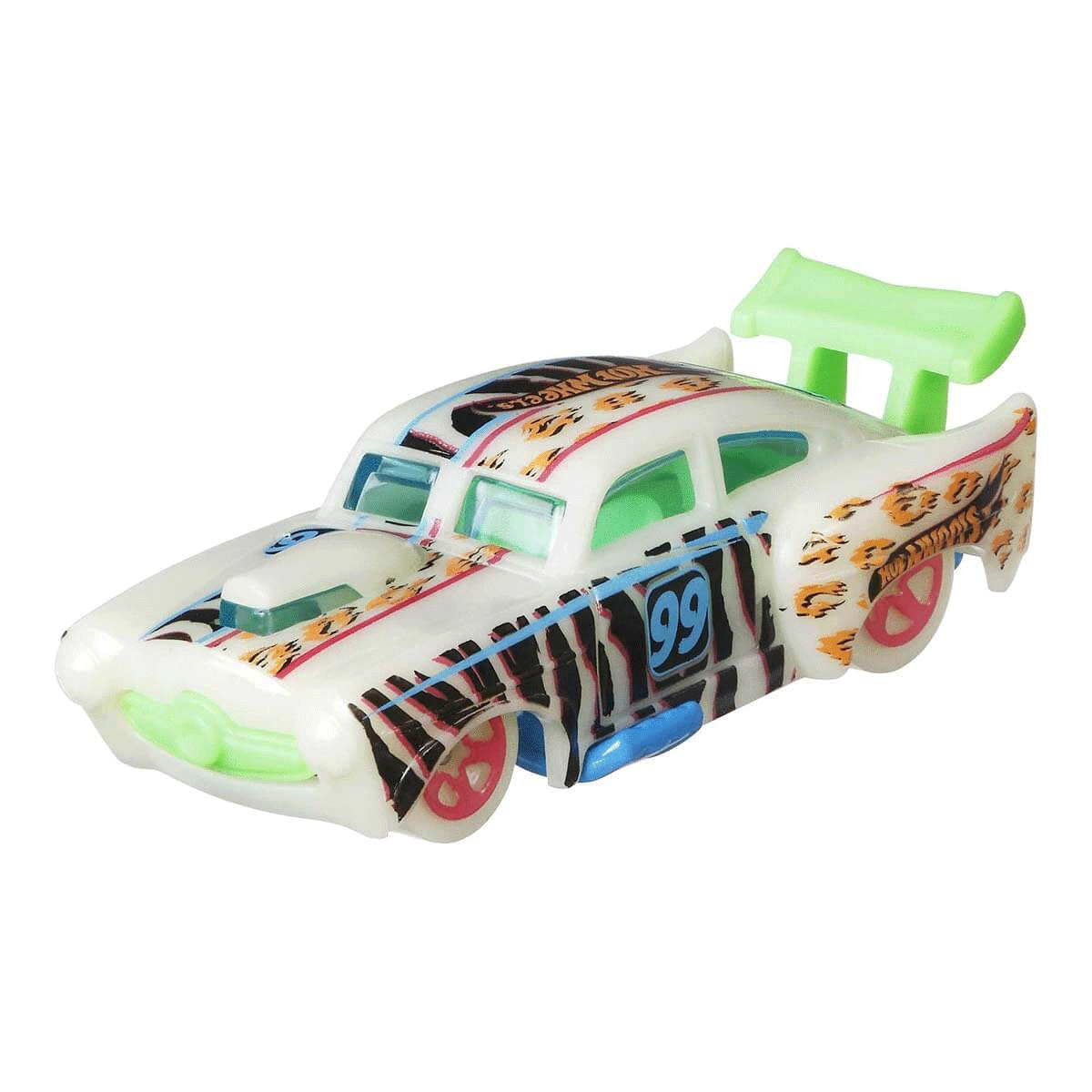 Hcb57 Monster Trucks Karanlıkta Parlayan Araçlar, Hot Wheels Monster Trucks - Mattel