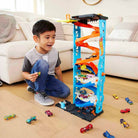 Hot Wheels-Heyecanlı Yarış Kulesi-Oyuncak Arabalar ve Setleri-8-Milagron.com