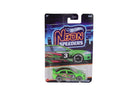 Hlh72 Hot Wheels Neon Yarışlar Temalı Arabalar