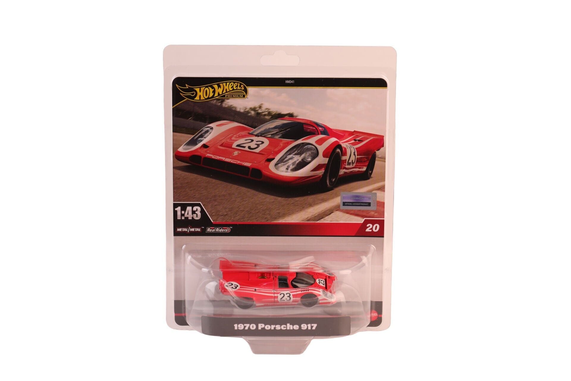 Hmd41 Hot Wheels 1:43 Premium Arabalar