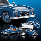 Hww25 Mattel Brick Shop Hot Wheels Premium Serisi - Mercedes-Benz 300Sl