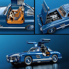 Hww25 Mattel Brick Shop Hot Wheels Premium Serisi - Mercedes-Benz 300Sl