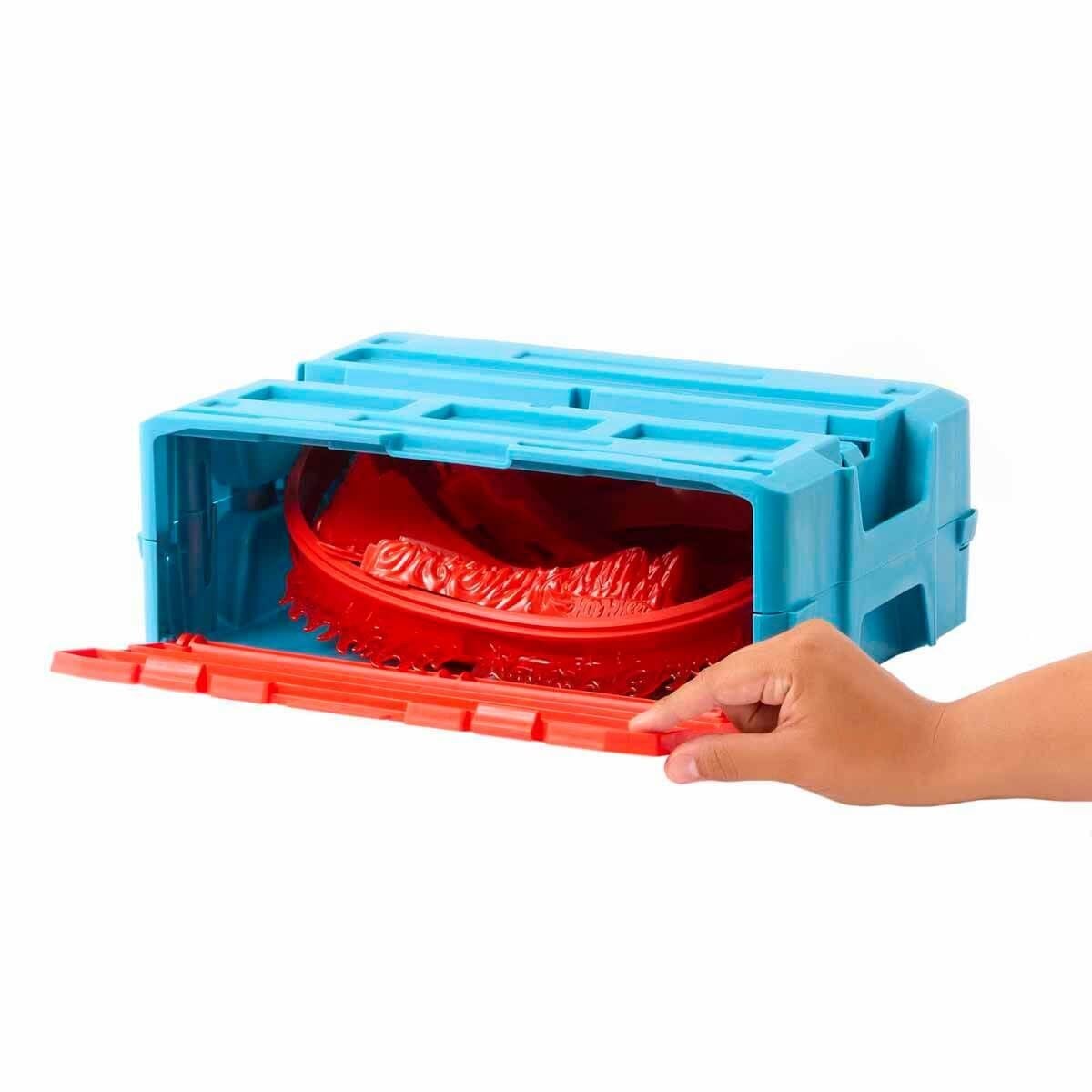 Hmc04 Hot Wheels Track Builder Alev Temalı Akrobasi Seti