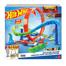 Hot Wheels-Htk16 Hot Wheels Bumerang çemberli Yarış Pisti-Oyuncak-1-Milagron.com