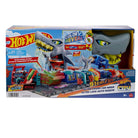 Hot Wheels-Htn82 Hot Wheels Muhteşem Köpek Balığı Araba Yıkama Oyun Seti-Oyuncak-1-Milagron.com