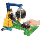Htp18 Hot Wheels Monster Trucks Arenada Rhinomite Mücadelesi