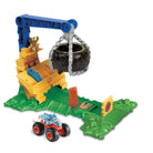 Htp18 Hot Wheels Monster Trucks Arenada Rhinomite Mücadelesi