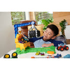 Htp18 Hot Wheels Monster Trucks Arenada Rhinomite Mücadelesi