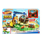 Hot Wheels-Monster Trucks Arenada Rhinomite Mücadelesi-Oyuncak-1-Milagron.com