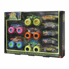 Hot Wheels-Monster Trucks Karanlıkta Parlayan Araçlar, Monster Trucks Mattel-Oyuncak Arabalar ve Setleri-1-Milagron.com