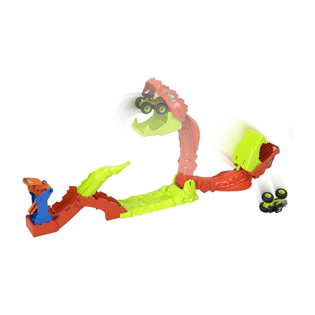 Jjn44 Hot Wheels Monster Trucks Snake Bite Güç Darbesi