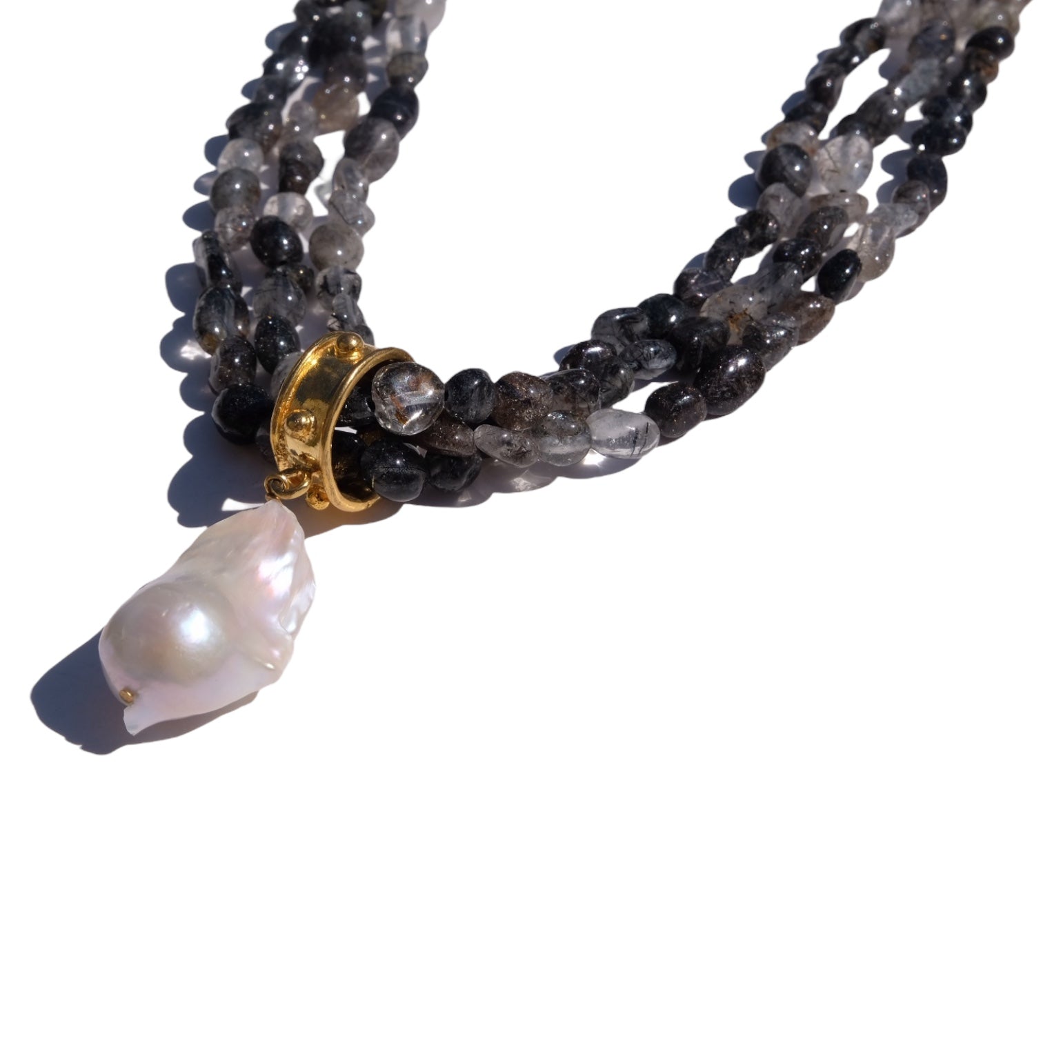 House Of Marne-Alto Tourmaline-Kolye-2-Milagron.com