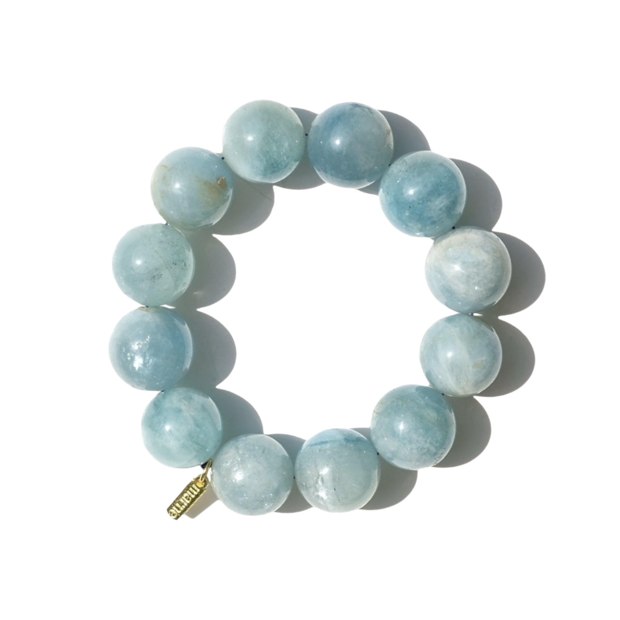 House Of Marne-Aquamarine Bracelet-Bileklik-1-Milagron.com