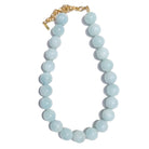House Of Marne-Aquamarine Choker-Kolye-1-Milagron.com