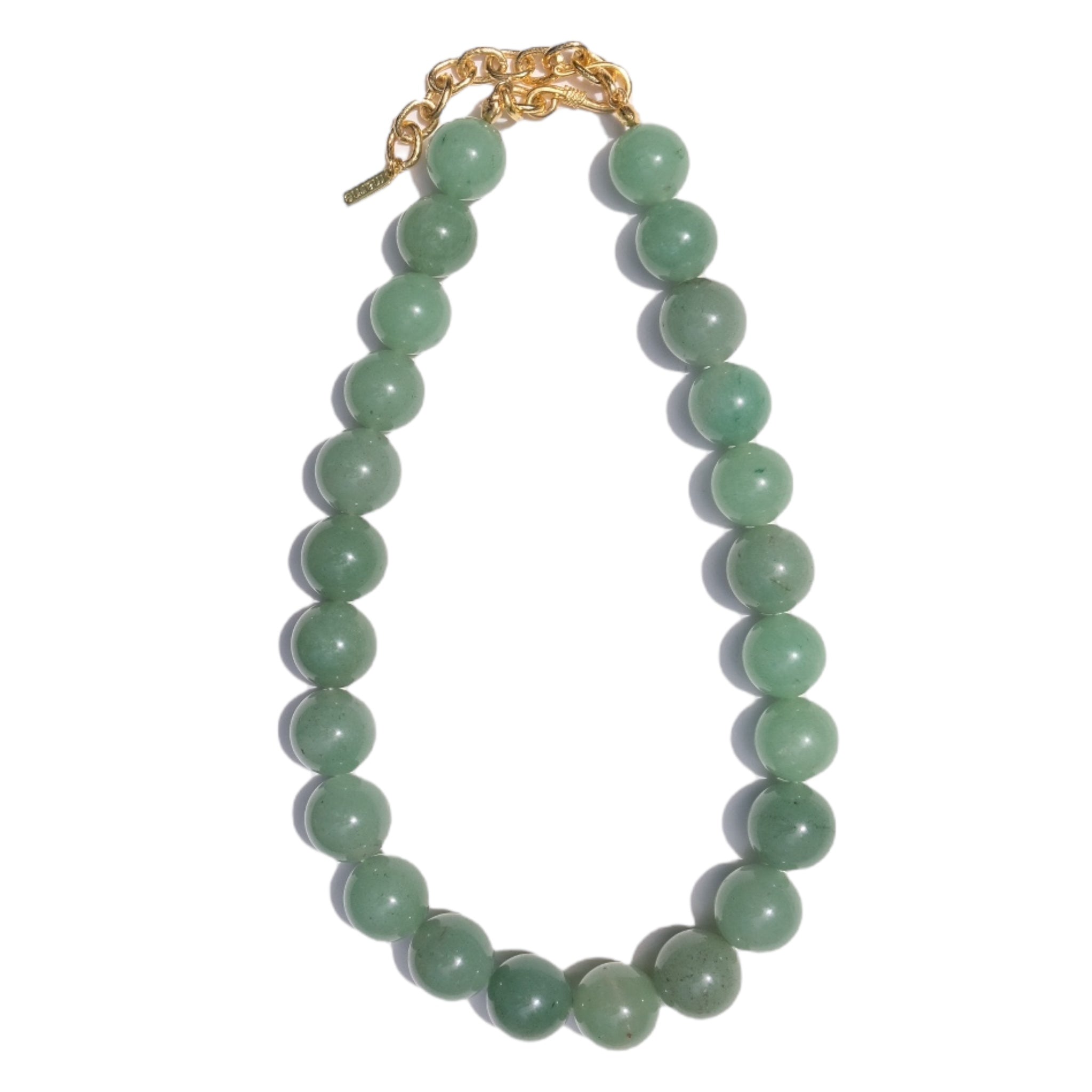 House Of Marne-Aventurine Choker-Kolye-1-Milagron.com