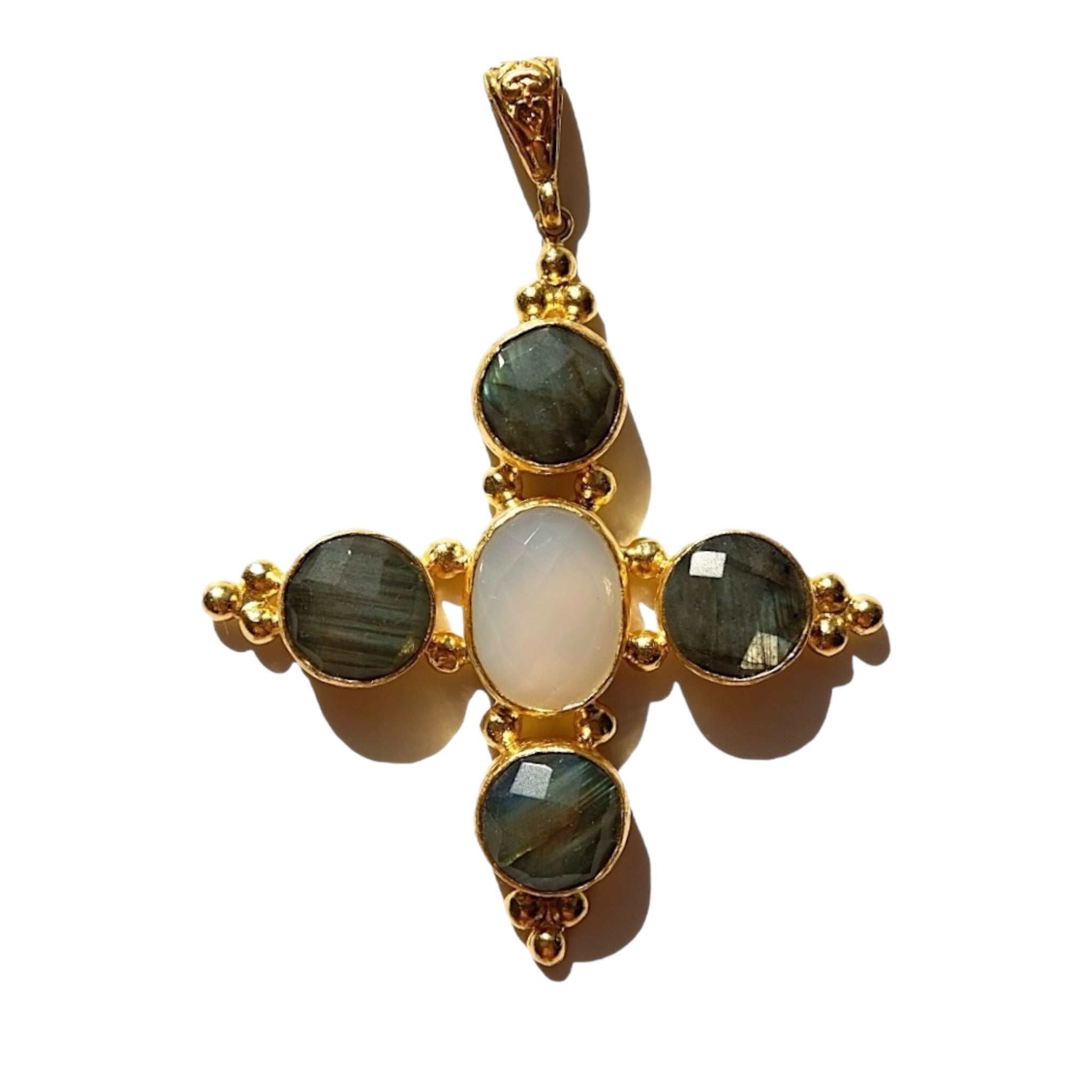 House Of Marne-Beg Labradorite-Kolye-1-Milagron.com
