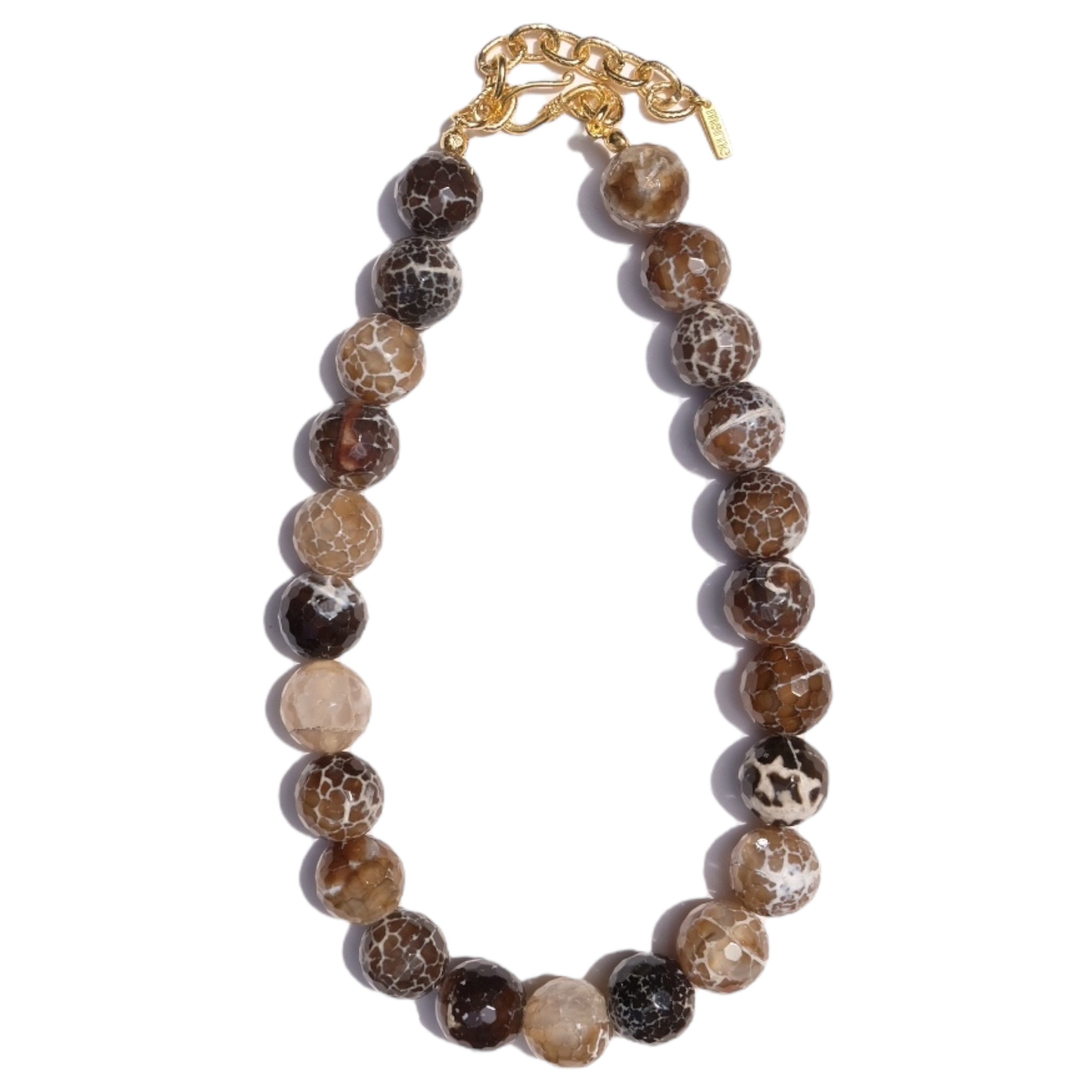 House Of Marne-Chalcedony Choker-Kolye-1-Milagron.com