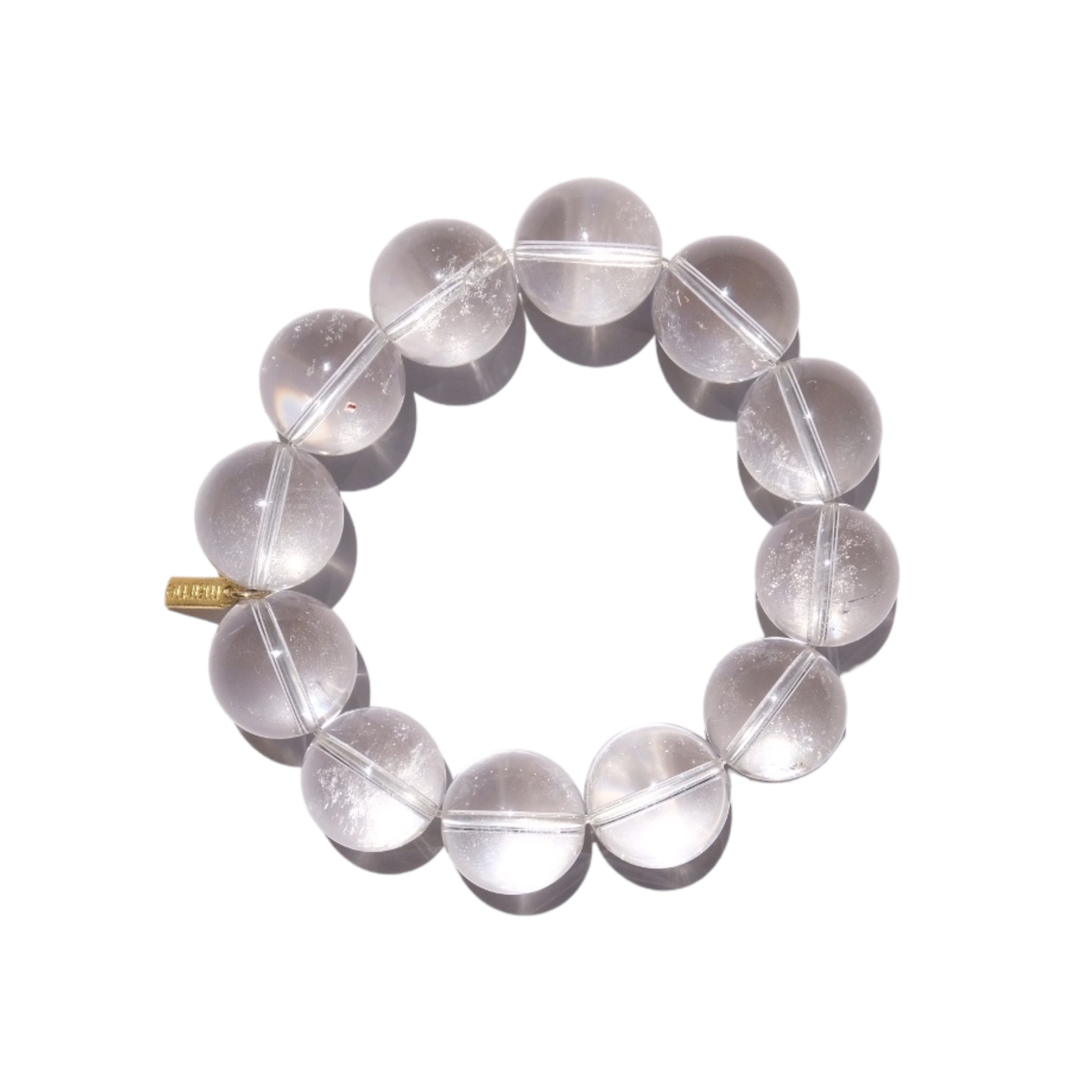 House Of Marne-Crystal Quartz Bracelet-Bileklik-1-Milagron.com