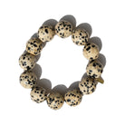 House Of Marne-Dalmatian Jasper Bracelet-Bileklik-1-Milagron.com