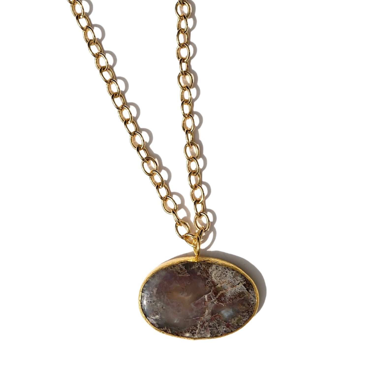 House Of Marne-Earth Pendant-Kolye-2-Milagron.com