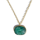 House Of Marne-Emerald Pendant-Kolye-2-Milagron.com
