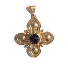 House Of Marne-Erdi Amethyst-Kolye-1-Milagron.com